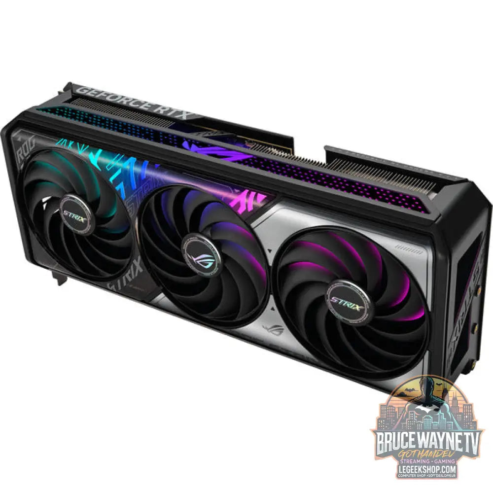 ASUS GeForce RTX 5070 ROG Strix GAMING OC, carte graphique DLSS 4, 3x DisplayPort, 2x HDMI 2.1 - ASUS - vue 5