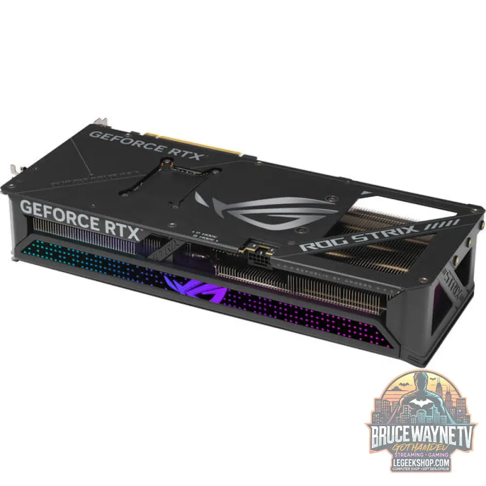 ASUS GeForce RTX 5070 ROG Strix GAMING OC, carte graphique DLSS 4, 3x DisplayPort, 2x HDMI 2.1 - ASUS - vue 6