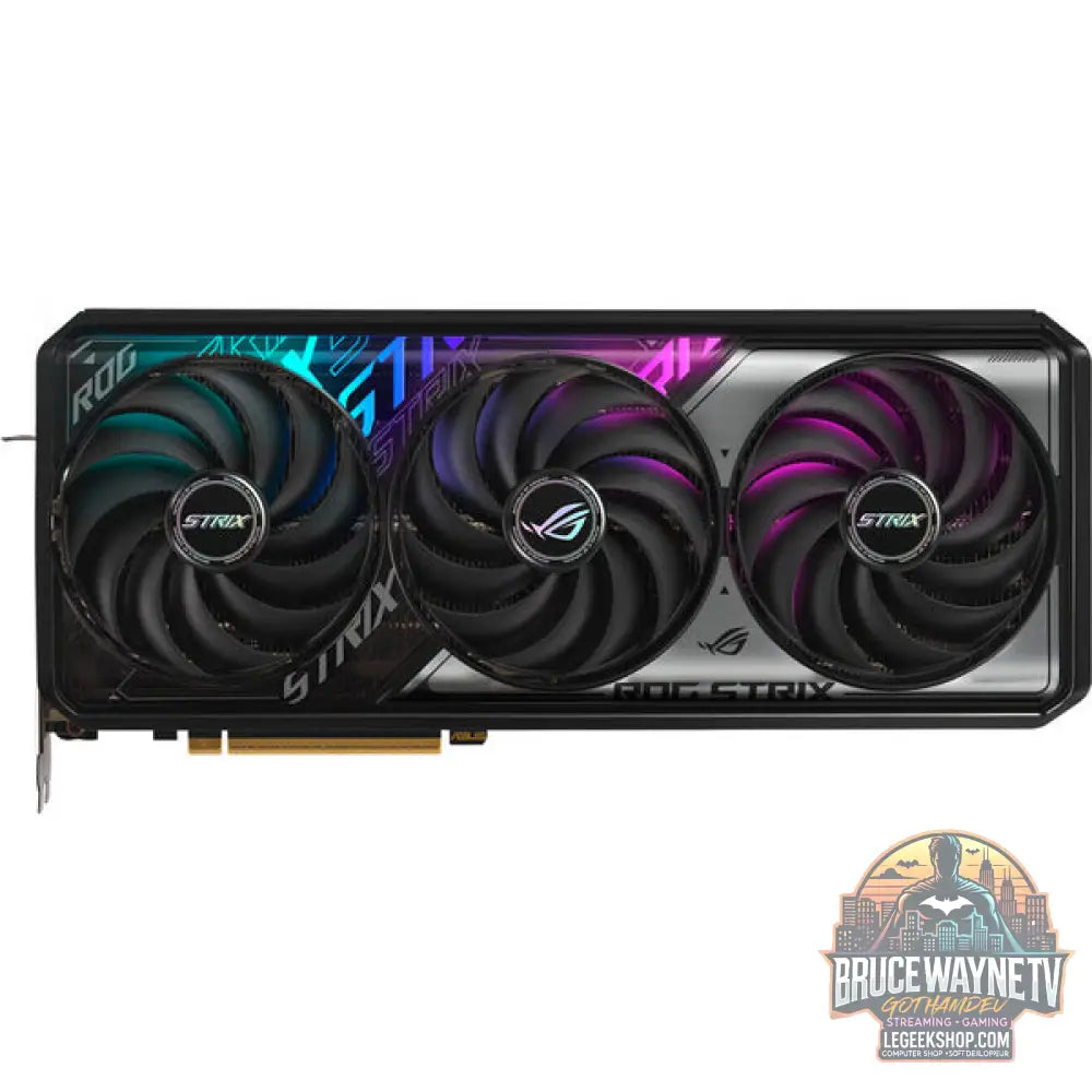 ASUS GeForce RTX 5070 ROG Strix GAMING OC, carte graphique DLSS 4, 3x DisplayPort, 2x HDMI 2.1 - ASUS - vue 2