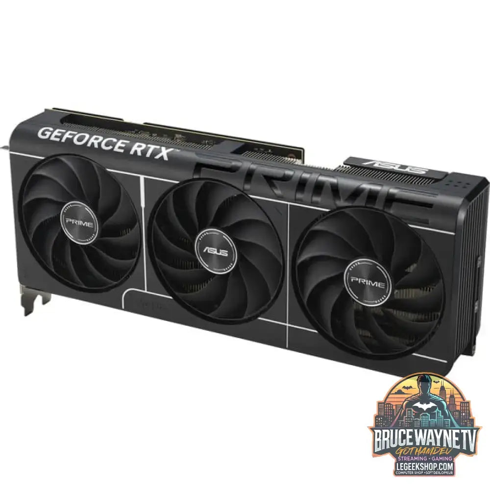 ASUS GeForce RTX 5070 Ti PRIME GAMING OC, carte graphique DLSS 4, 3x DisplayPort, 1x HDMI 2.1 - ASUS - vue 4