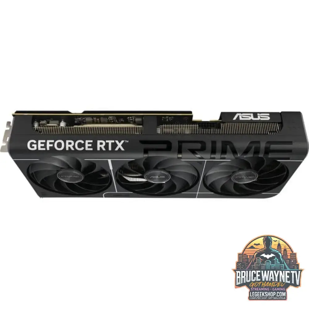 ASUS GeForce RTX 5070 Ti PRIME GAMING OC, carte graphique DLSS 4, 3x DisplayPort, 1x HDMI 2.1 - ASUS - vue 7