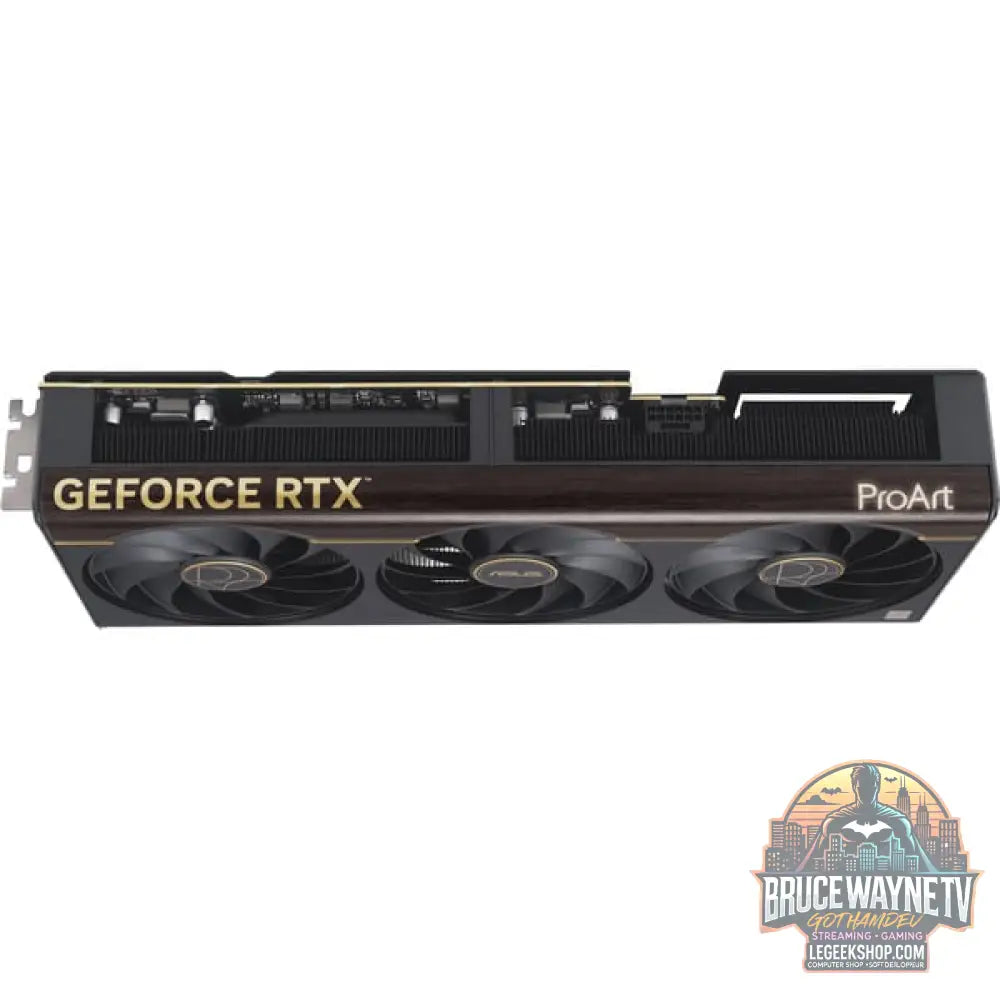 ASUS GeForce RTX 5070 Ti ProArt OC Edition, carte graphique DLSS 4, 2x DisplayPort, 1x HDMI 2.1, 1x USB-C - ASUS - vue 8