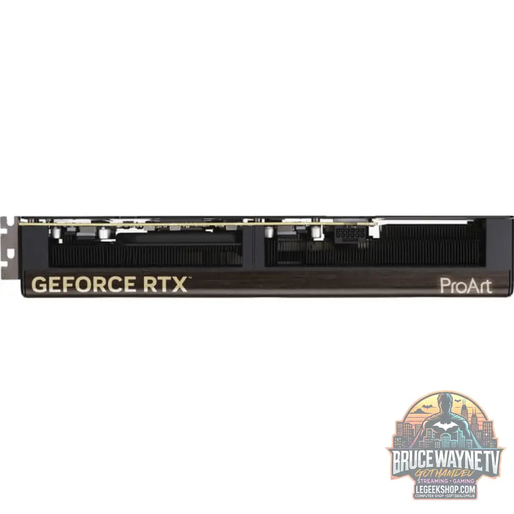 ASUS GeForce RTX 5070 Ti ProArt OC Edition, carte graphique DLSS 4, 2x DisplayPort, 1x HDMI 2.1, 1x USB-C - ASUS - vue 9