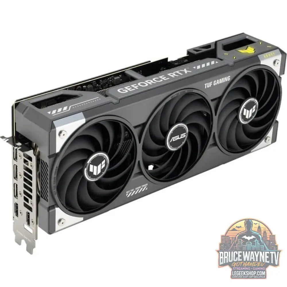 ASUS GeForce RTX 5070 Ti TUF GAMING OC, carte graphique DLSS 4, 3x DisplayPort, 2x HDMI 2.1 - ASUS - vue 4