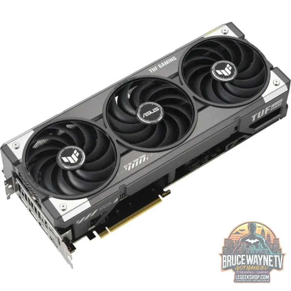 ASUS GeForce RTX 5070 Ti TUF GAMING OC, carte graphique DLSS 4, 3x DisplayPort, 2x HDMI 2.1 - ASUS - vue 3