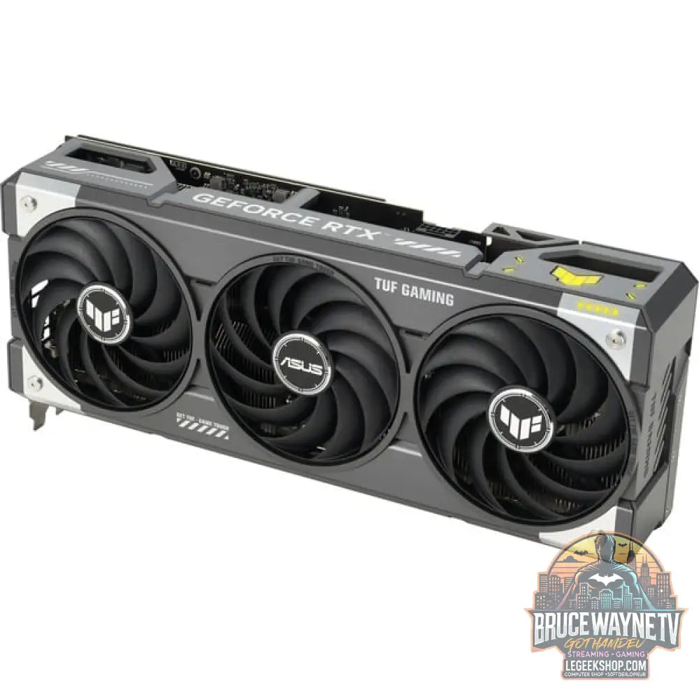 ASUS GeForce RTX 5070 Ti TUF GAMING OC, carte graphique DLSS 4, 3x DisplayPort, 2x HDMI 2.1 - ASUS - vue 7