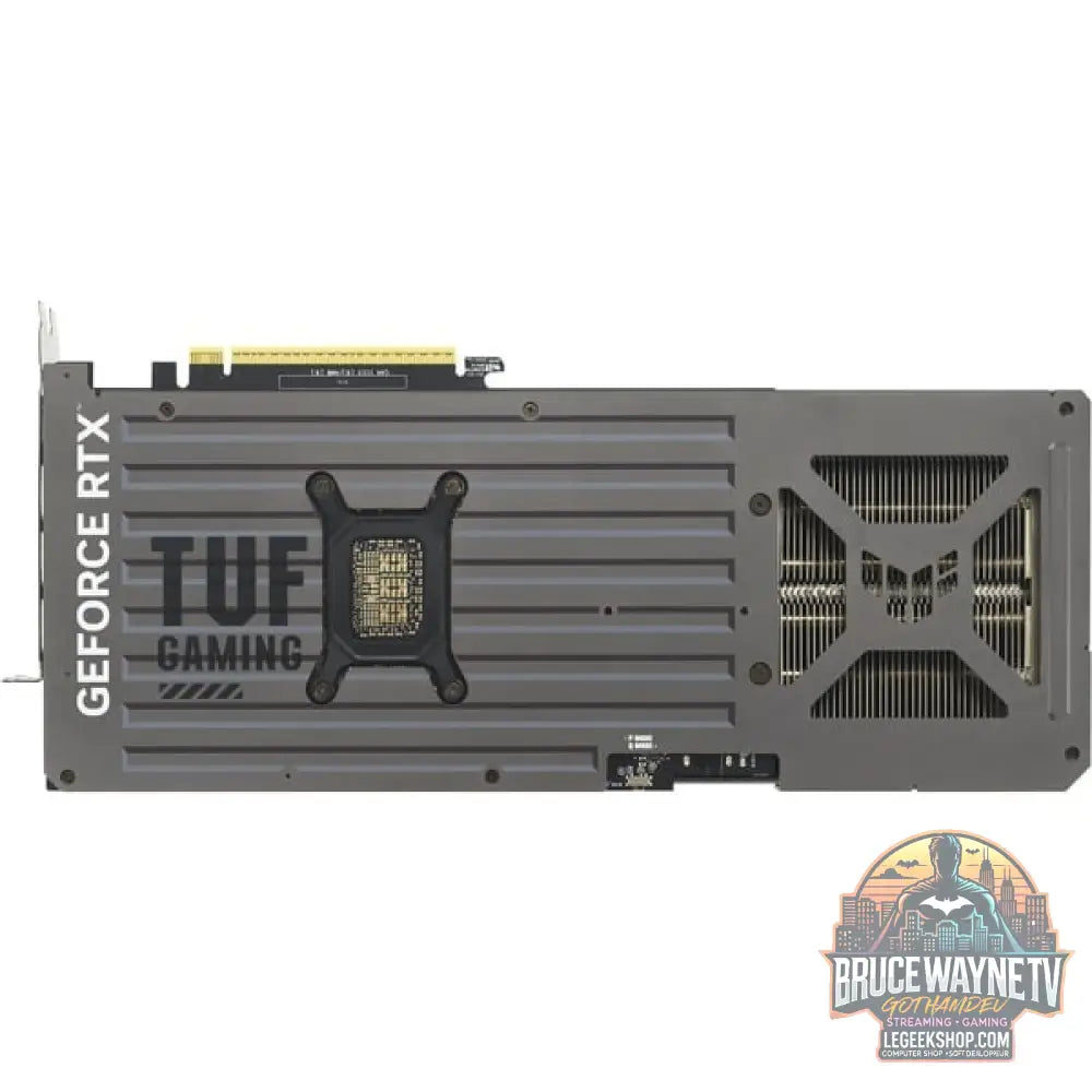 ASUS GeForce RTX 5070 Ti TUF GAMING OC, carte graphique DLSS 4, 3x DisplayPort, 2x HDMI 2.1 - ASUS - vue 9