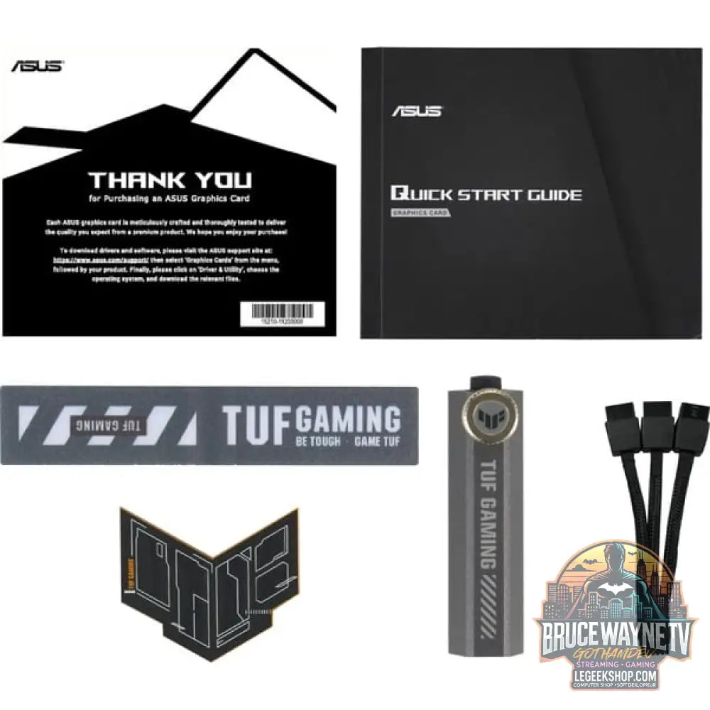 ASUS GeForce RTX 5070 Ti TUF GAMING OC, carte graphique DLSS 4, 3x DisplayPort, 2x HDMI 2.1 - ASUS - vue 11