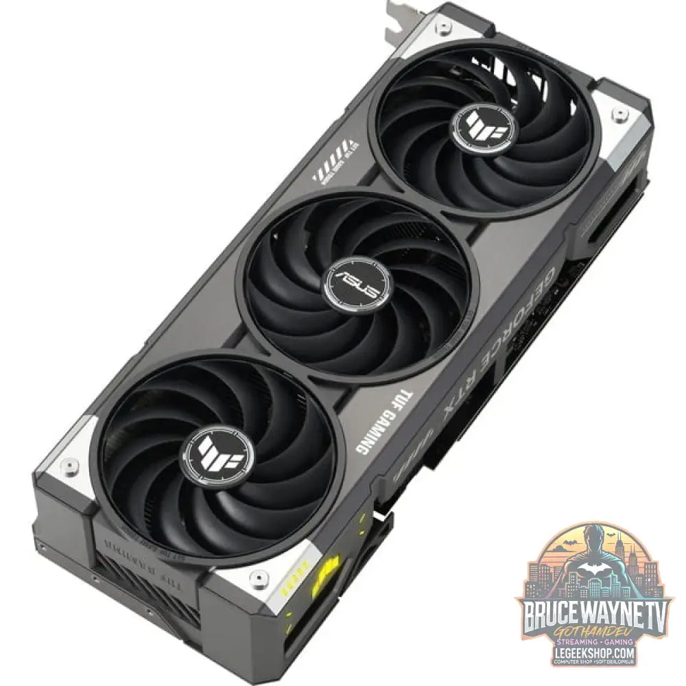 ASUS GeForce RTX 5070 Ti TUF GAMING OC, carte graphique DLSS 4, 3x DisplayPort, 2x HDMI 2.1 - ASUS - vue 5