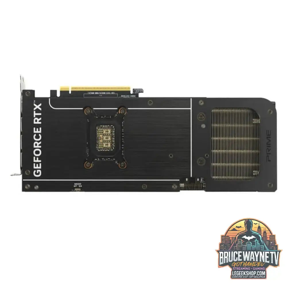 ASUS GeForce RTX 5080 PRIME OC, carte graphique DLSS 4, 3x DisplayPort, 1x HDMI 2.1 - ASUS - vue 7