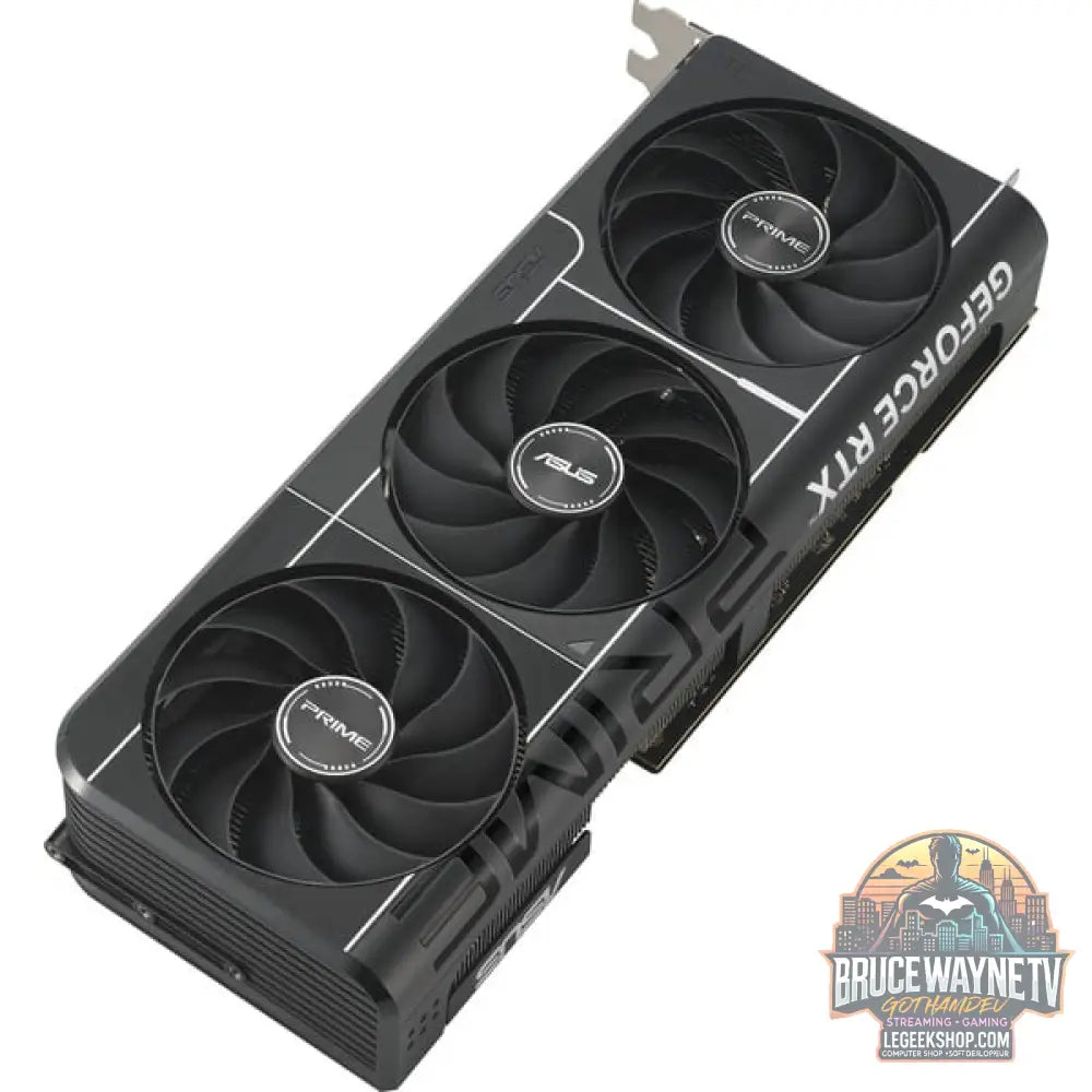 ASUS GeForce RTX 5080 PRIME OC EVO, carte graphique DLSS 4, 3x DisplayPort, 1x HDMI 2.1 - ASUS - vue 4
