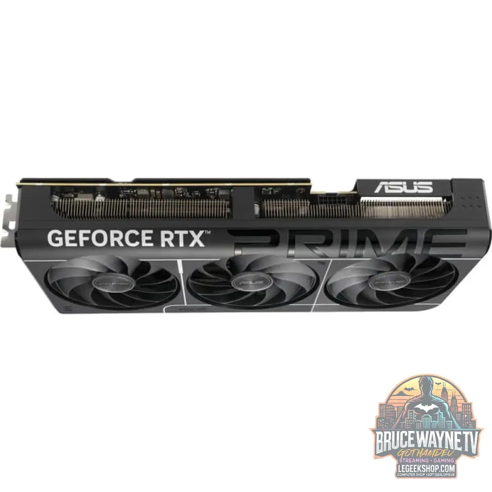 ASUS GeForce RTX 5080 PRIME OC EVO, carte graphique DLSS 4, 3x DisplayPort, 1x HDMI 2.1 - ASUS - vue 11