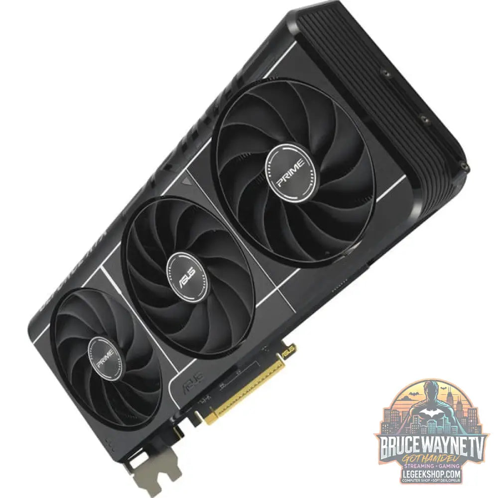 ASUS GeForce RTX 5080 PRIME OC EVO, carte graphique DLSS 4, 3x DisplayPort, 1x HDMI 2.1 - ASUS - vue 8