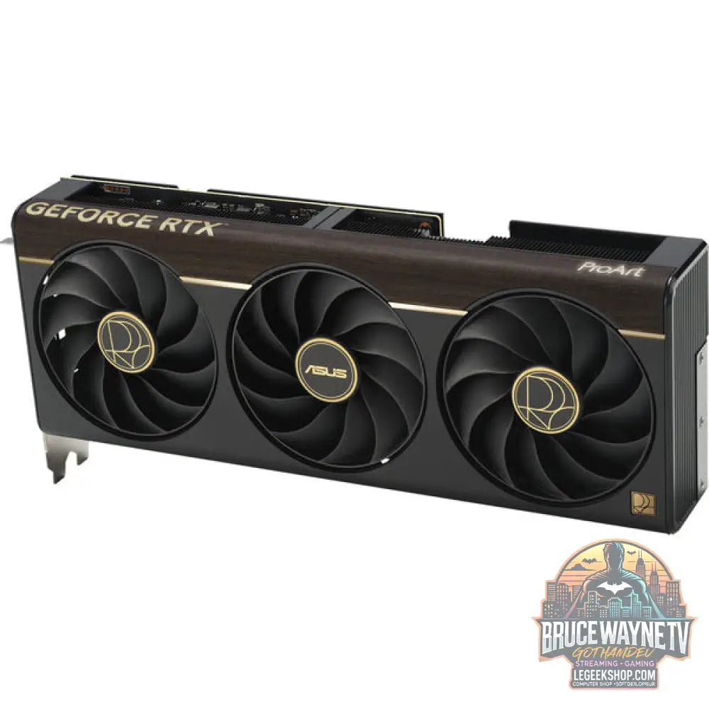 ASUS GeForce RTX 5080 PROART OC, carte graphique DLSS 4, 3x DisplayPort, 2x HDMI 2.1 - ASUS - vue 5