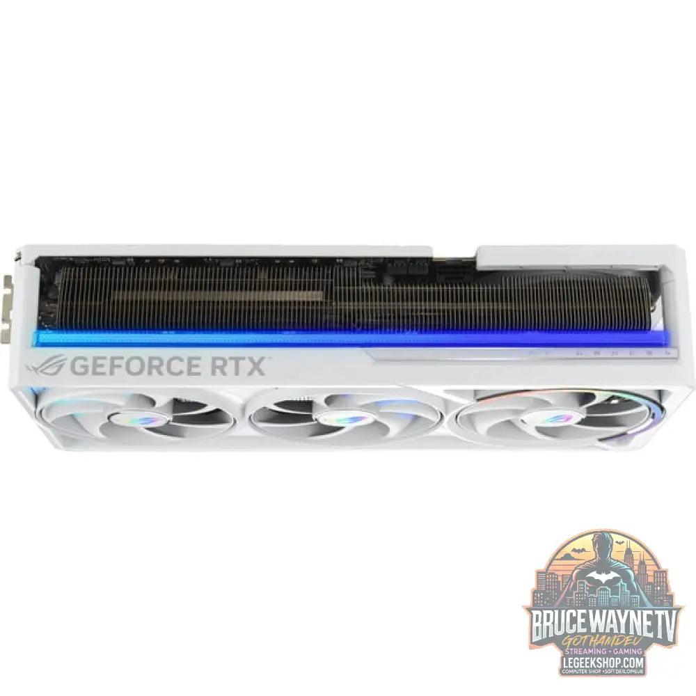 ASUS GeForce RTX 5080 ROG ASTRAL GAMING OC WHITE, carte graphique blanc, DLSS 4, 3x DisplayPort, 2x HDMI 2.1 - ASUS - vue 7
