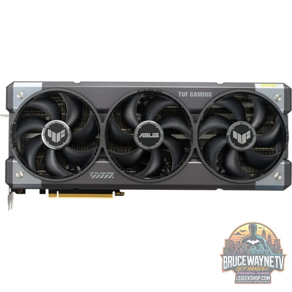 ASUS GeForce RTX 5080 TUF GAMING OC, carte graphique DLSS 4, 3x DisplayPort, 2x HDMI 2.1 - ASUS - vue 2