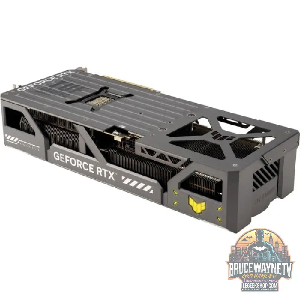 ASUS GeForce RTX 5080 TUF GAMING OC, carte graphique DLSS 4, 3x DisplayPort, 2x HDMI 2.1 - ASUS - vue 8