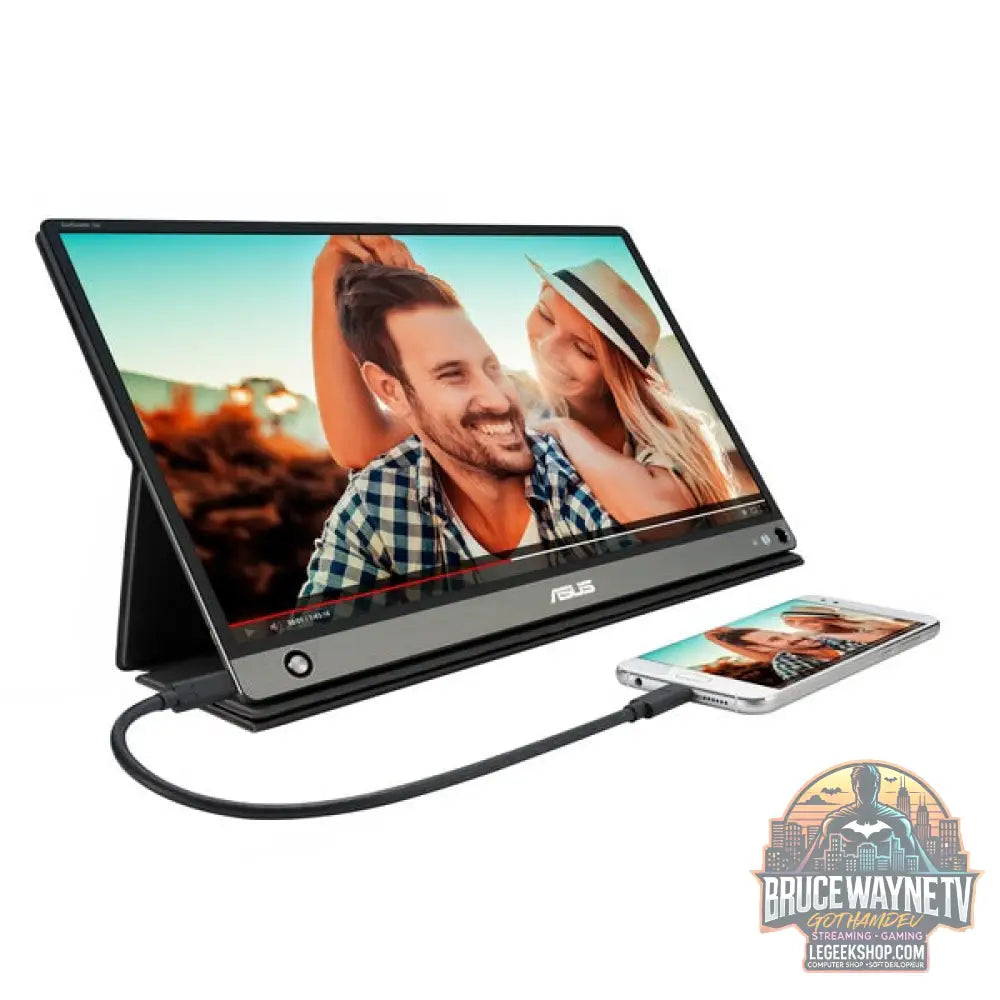 ASUS MB16AHP 15,6" Full HD IPS - ASUS - vue 10