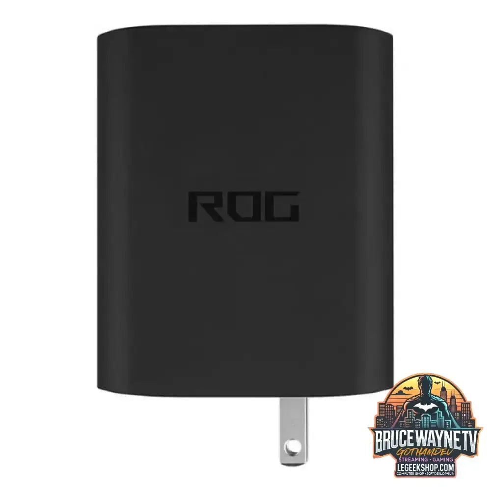 ASUS Multiport-Ladegerät AC140-01, EU + UK schwarz, 140 Watt, 3x USB-C + USB-A - ASUS - vue 5
