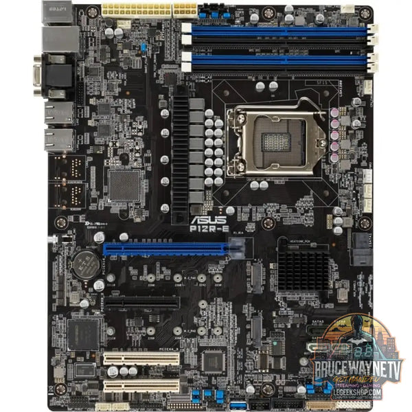 ASUS P12R-E, carte mère - ASUS