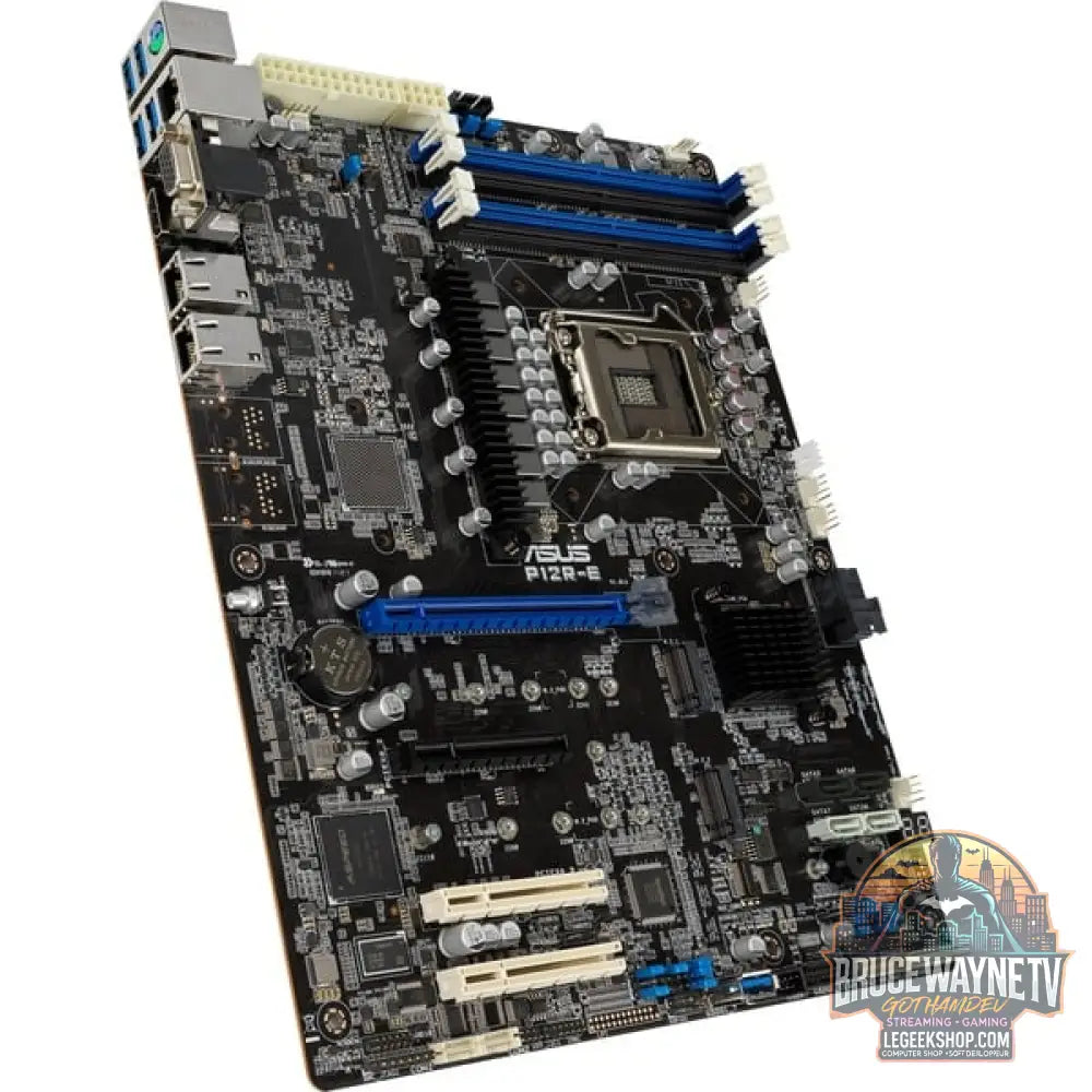 ASUS P12R-E, carte mère - ASUS - vue 2