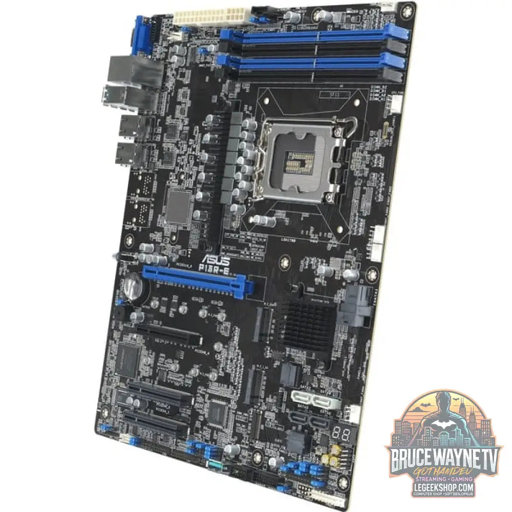 ASUS P13R-E, carte mère - ASUS - vue 3