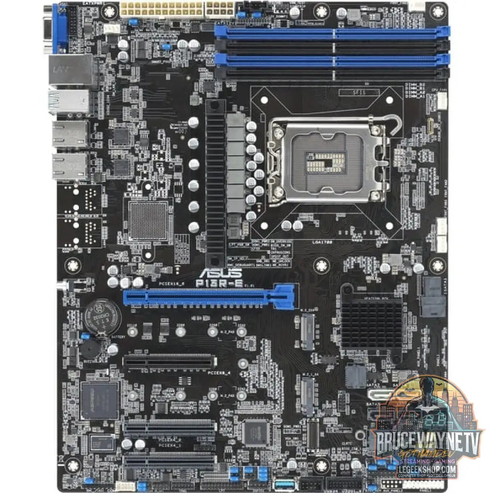 ASUS P13R-E, carte mère - ASUS - vue 2