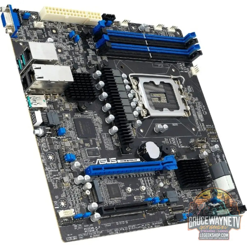 ASUS P13R-M/10G-2T, carte mère - ASUS - vue 2