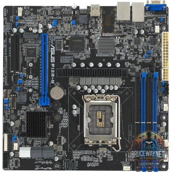 ASUS P13R-M, carte mère - ASUS