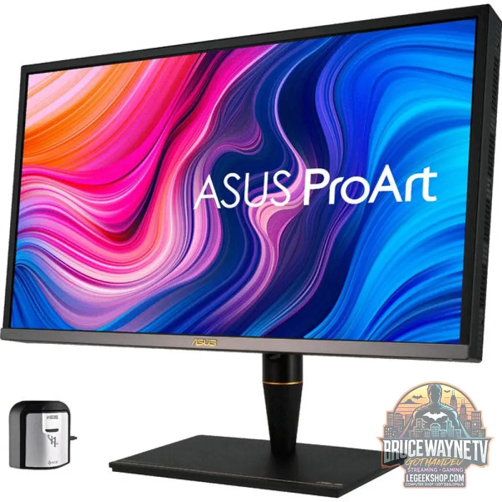 ASUS PA27UCX-K 27" 3840 × 2160 px IPS - ASUS - vue 3