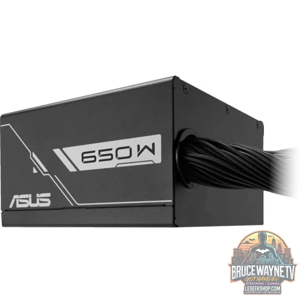 ASUS PRIME-650B-BLACK, alimentation PC - ASUS - vue 2