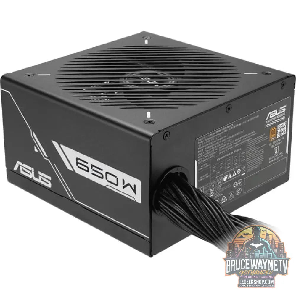 ASUS PRIME-650B-BLACK, alimentation PC - ASUS - vue 6