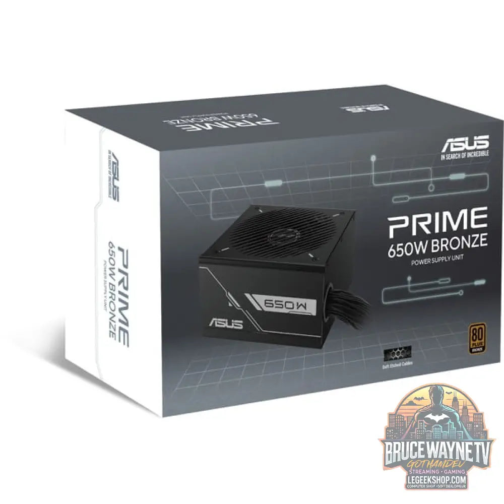 ASUS PRIME-650B-BLACK, alimentation PC - ASUS - vue 13