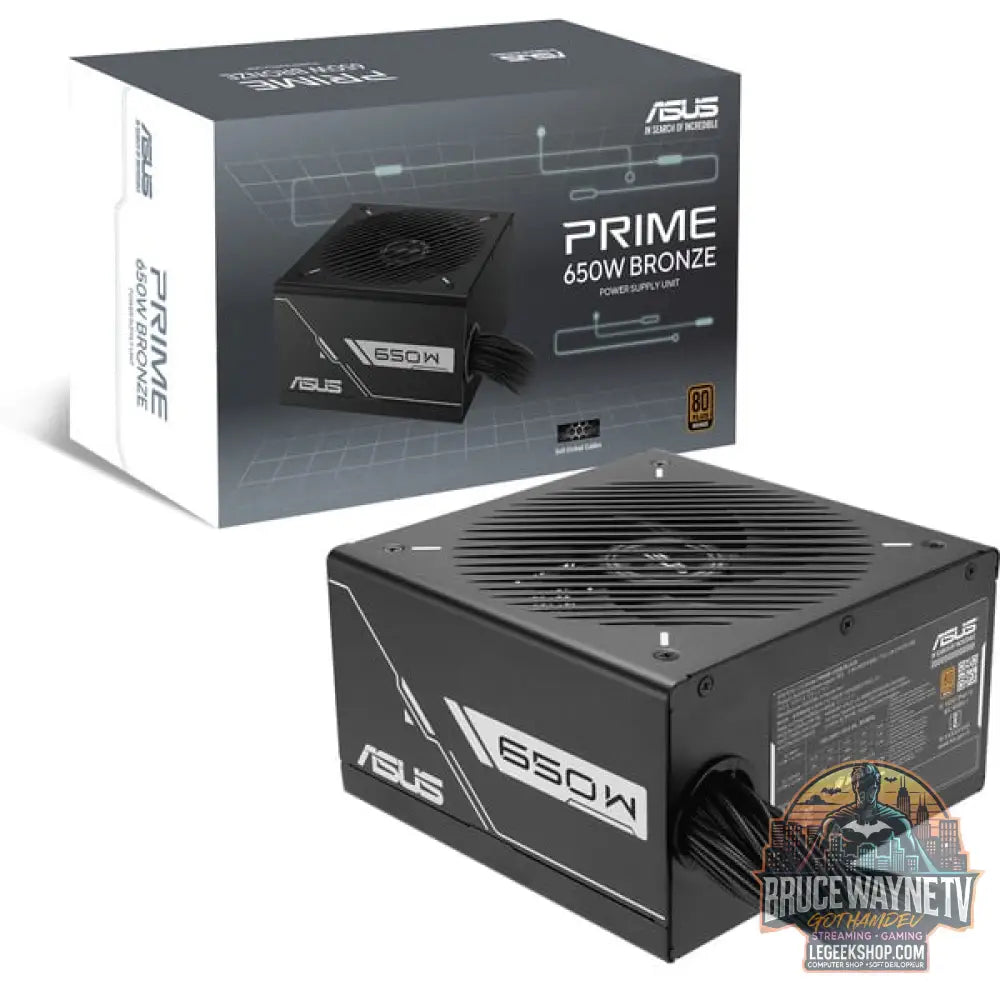 ASUS PRIME-650B-BLACK, alimentation PC - ASUS - vue 12