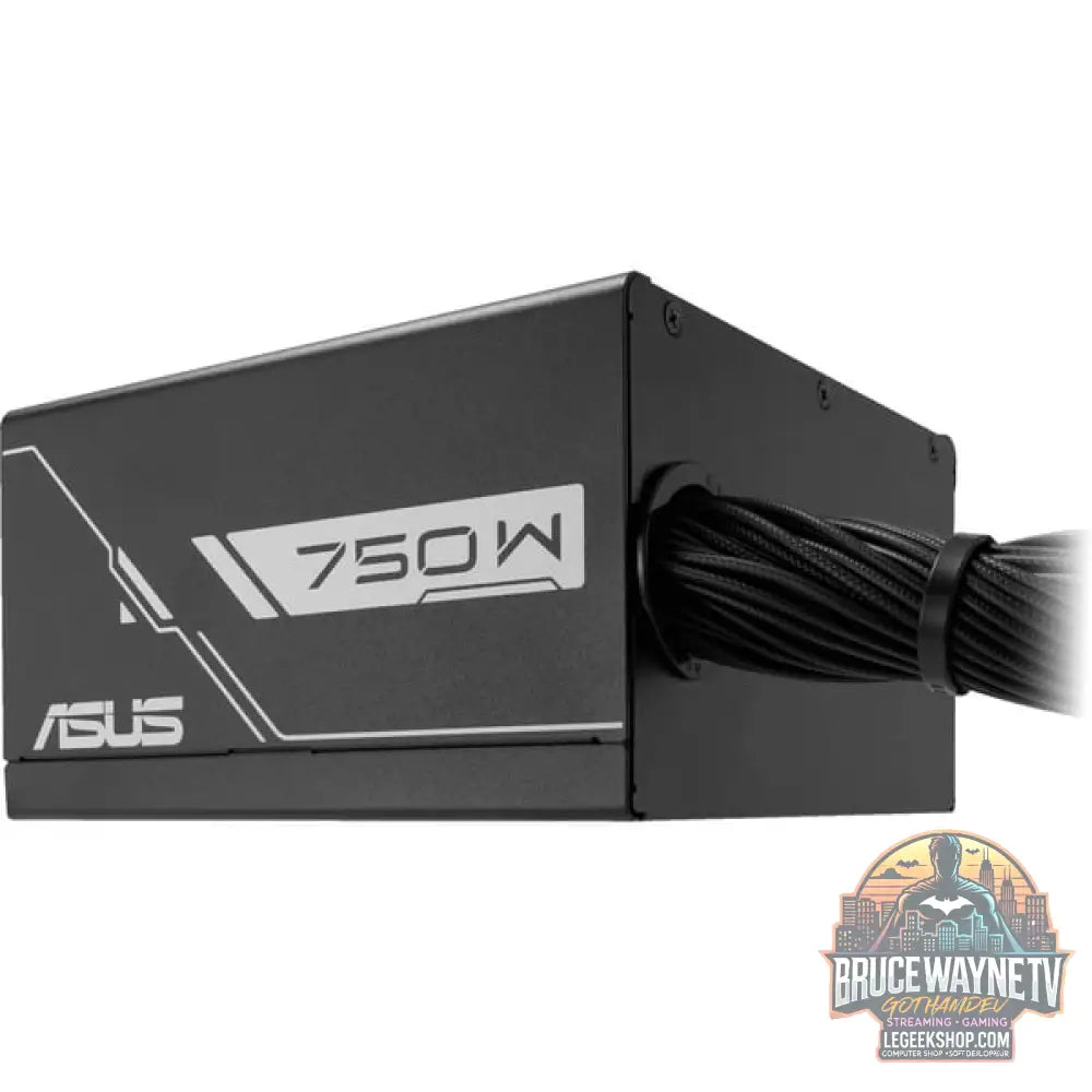 ASUS PRIME-750B-BLACK, alimentation PC - ASUS - vue 8