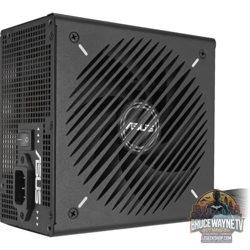 ASUS PRIME-750B-BLACK, alimentation PC - ASUS - vue 3