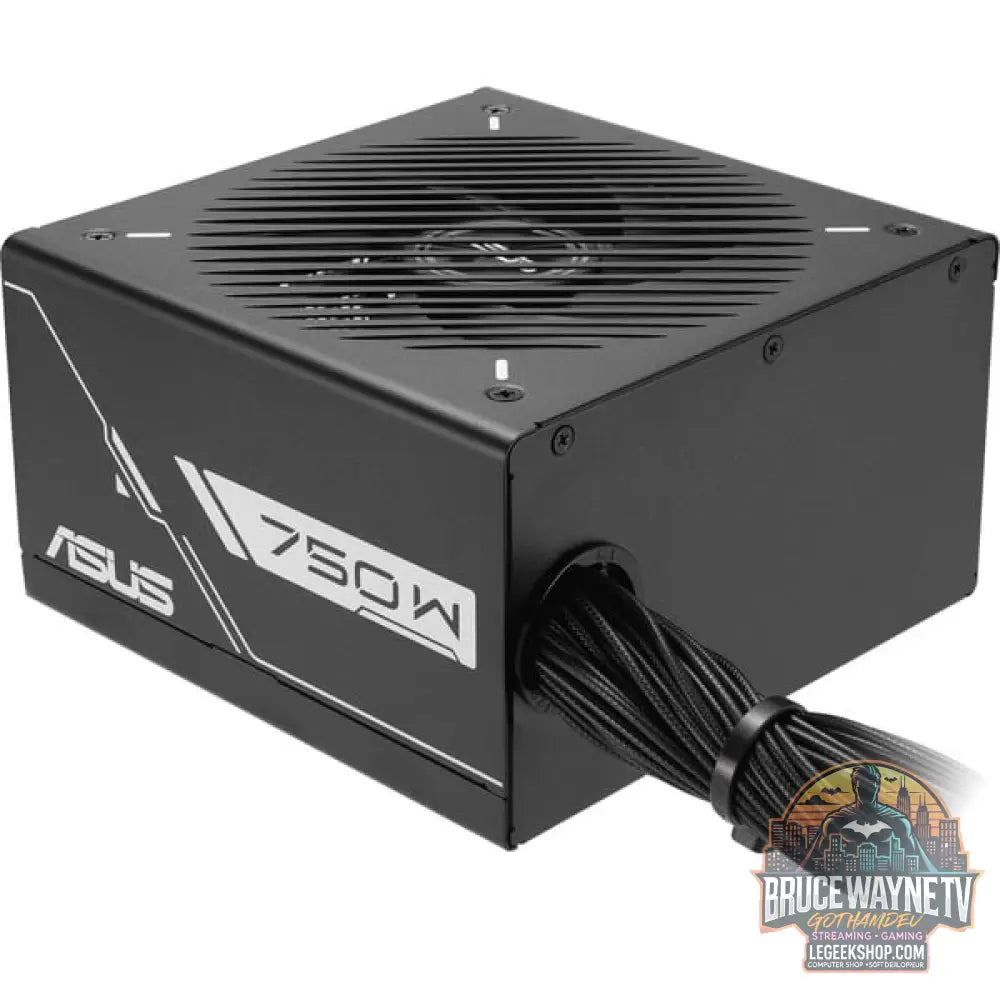 ASUS PRIME-750B-BLACK, alimentation PC - ASUS - vue 2