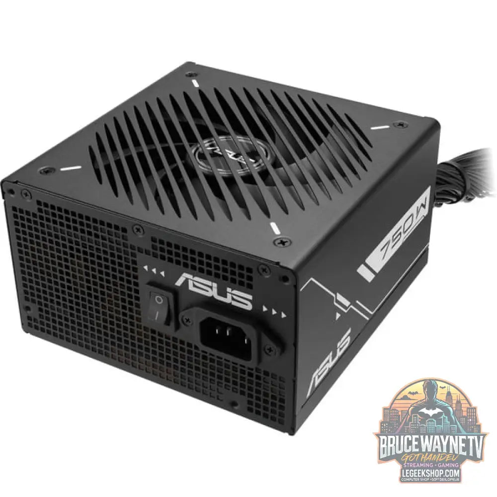 ASUS PRIME-750B-BLACK, alimentation PC - ASUS - vue 12
