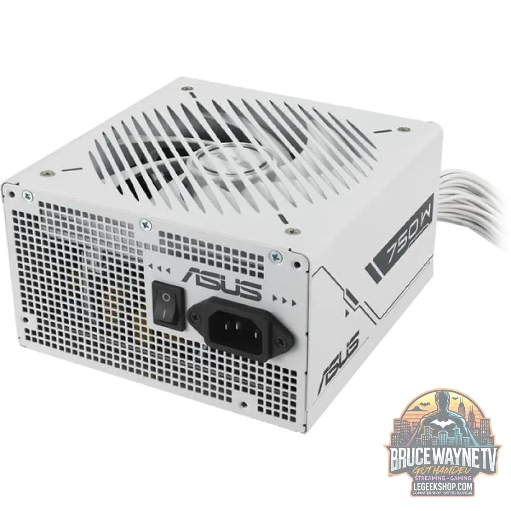 ASUS PRIME-750B-WHITE, alimentation PC - ASUS - vue 10
