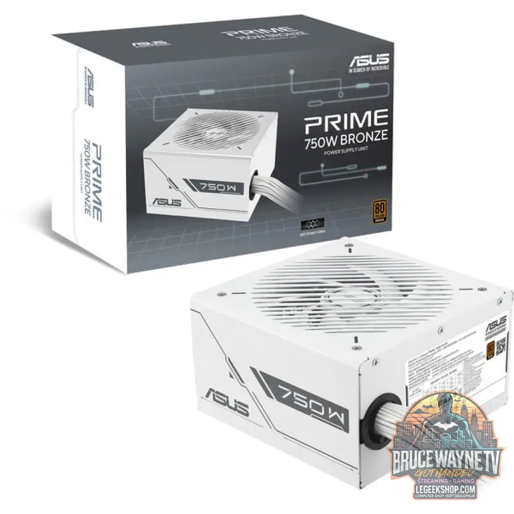 ASUS PRIME-750B-WHITE, alimentation PC - ASUS - vue 13