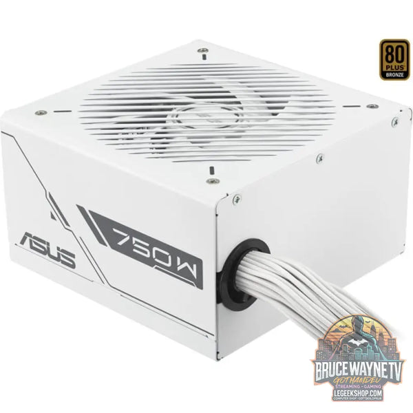 ASUS PRIME-750B-WHITE, alimentation PC - ASUS