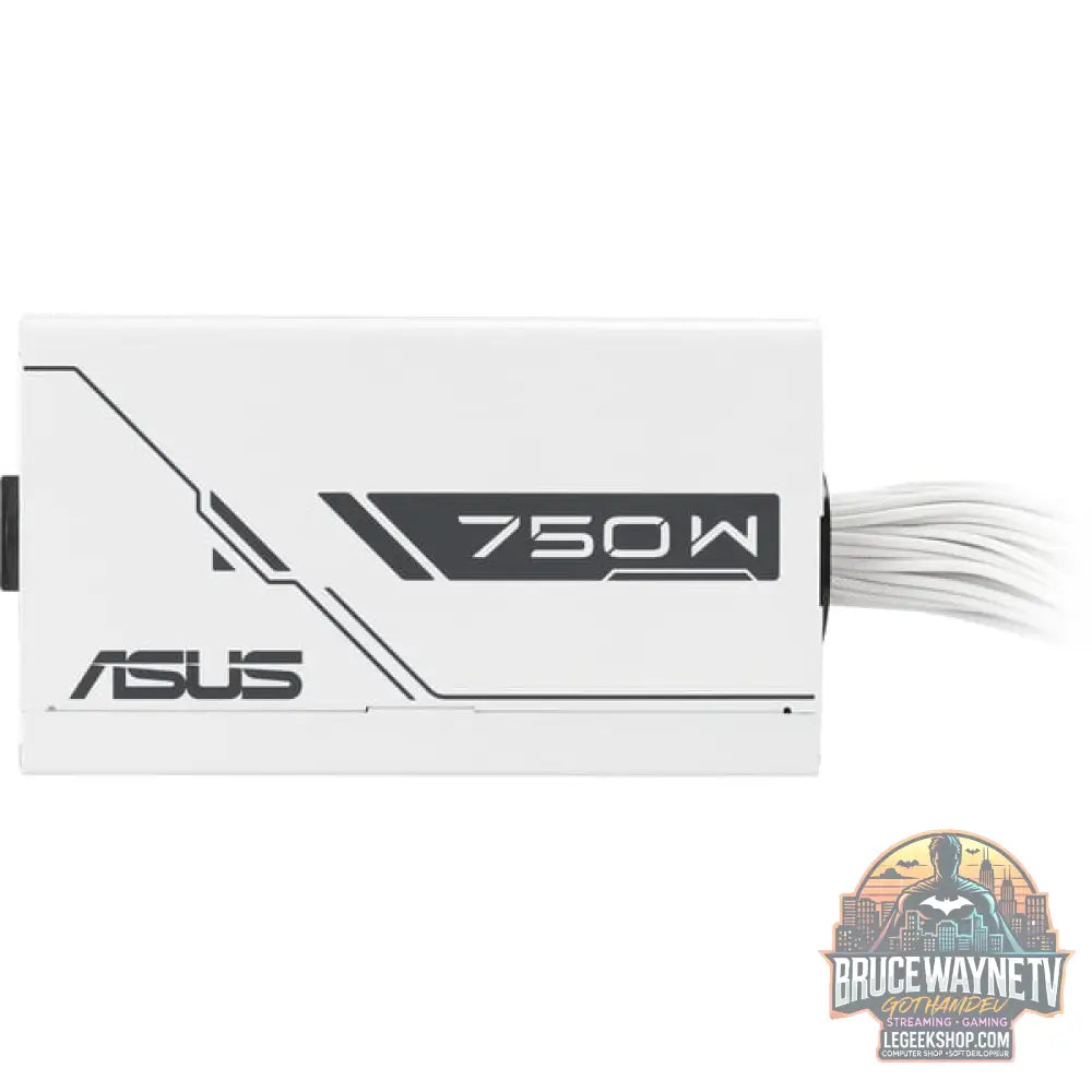 ASUS PRIME-750B-WHITE, alimentation PC - ASUS - vue 2
