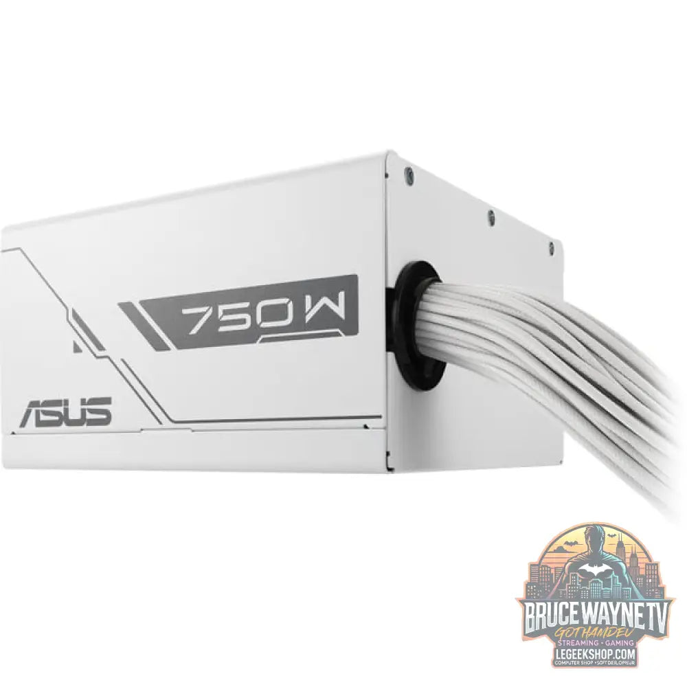 ASUS PRIME-750B-WHITE, alimentation PC - ASUS - vue 4