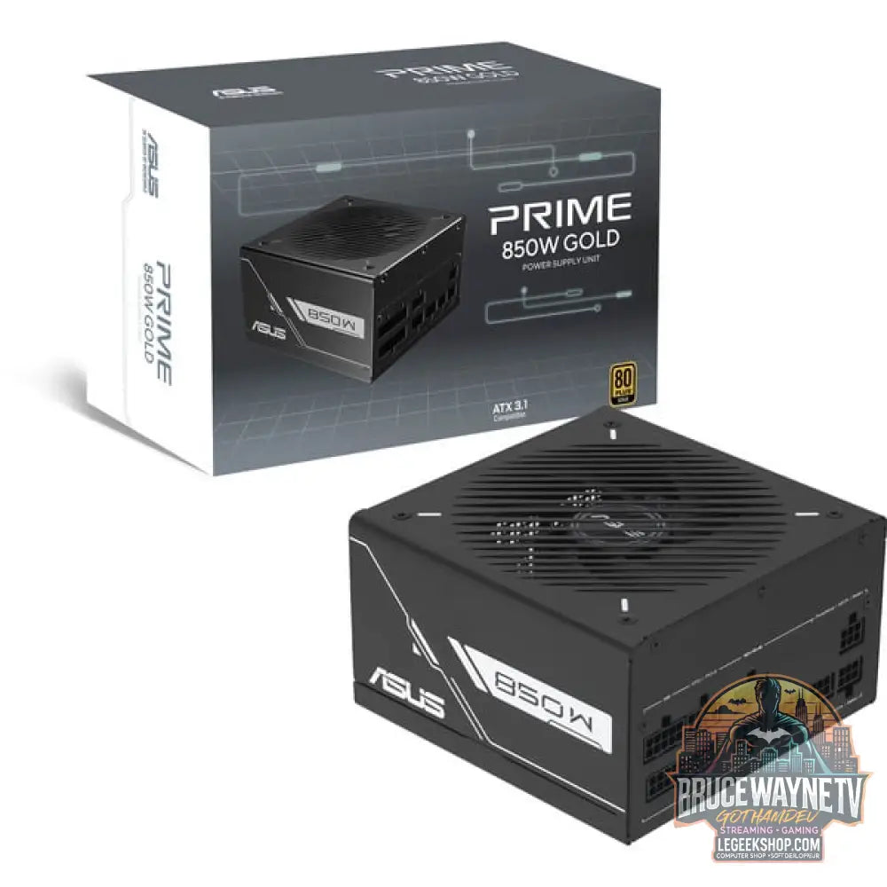 ASUS PRIME-850G, alimentation PC - ASUS - vue 11