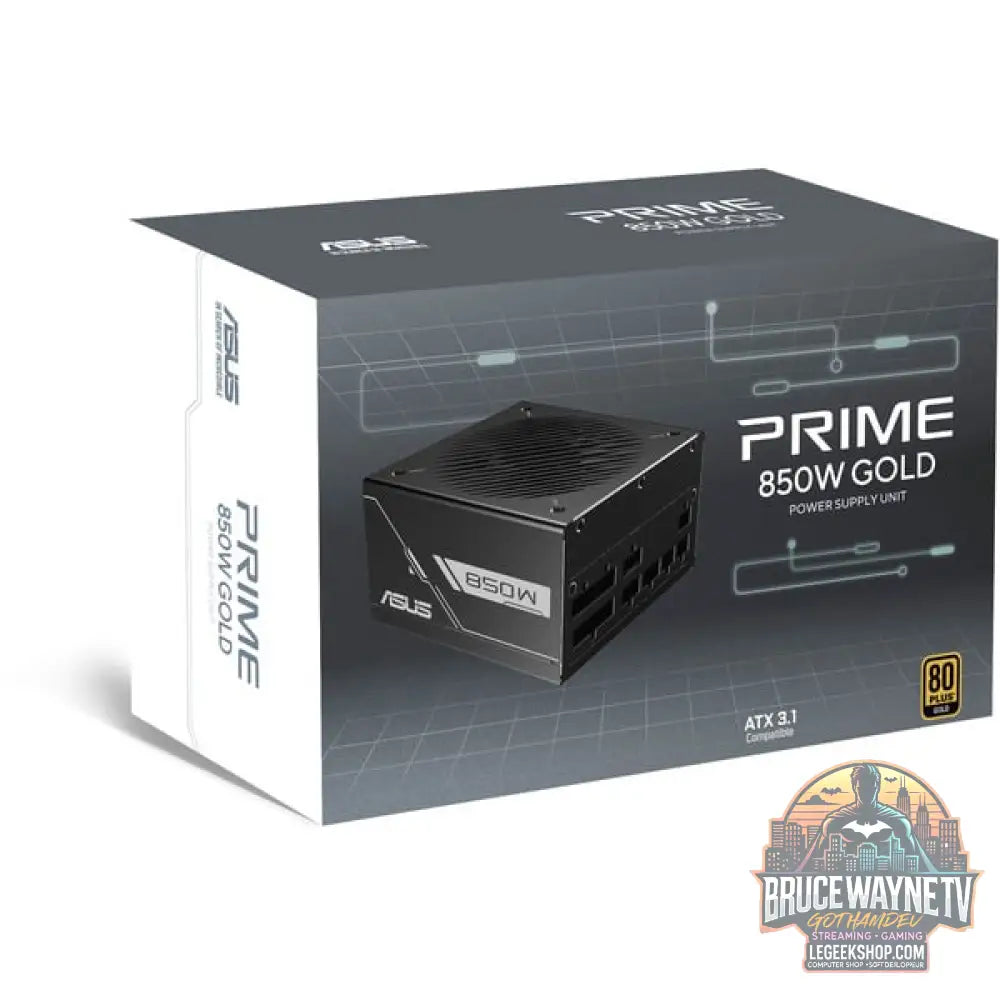 ASUS PRIME-850G, alimentation PC - ASUS - vue 12
