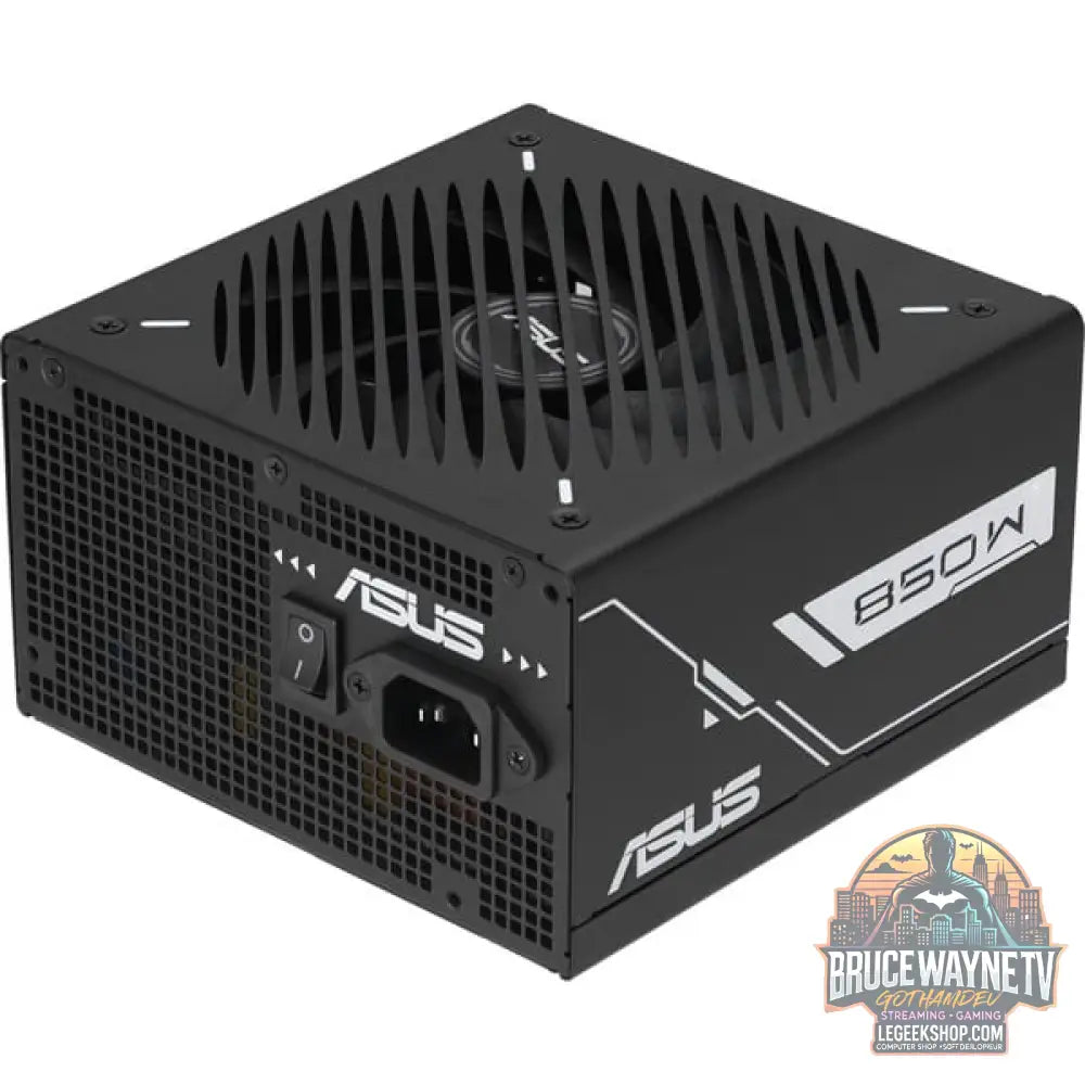 ASUS PRIME-850G, alimentation PC - ASUS - vue 3