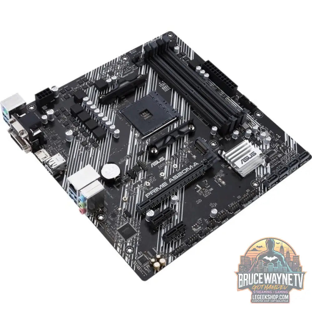 ASUS PRIME A520M-A II/CSM, carte mère - ASUS - vue 5