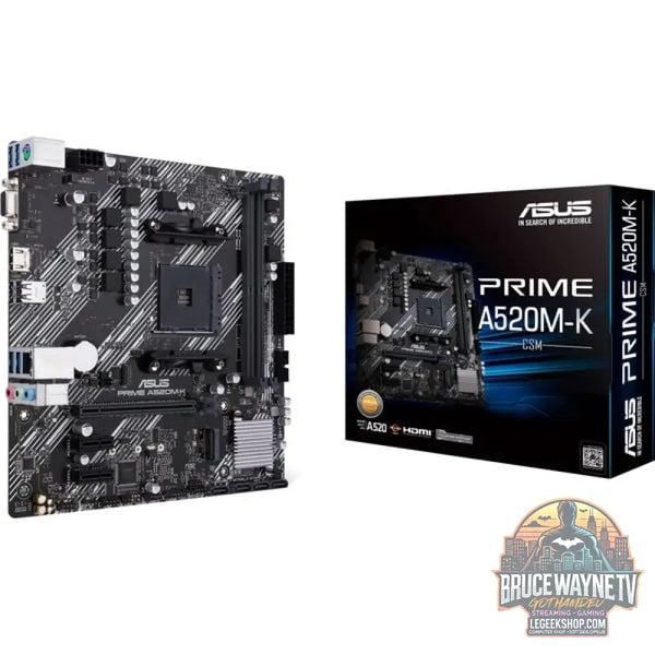 ASUS PRIME A520M-K, carte mère - ASUS