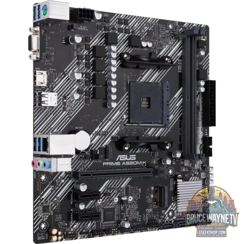 ASUS PRIME A520M-K, carte mère - ASUS - vue 4