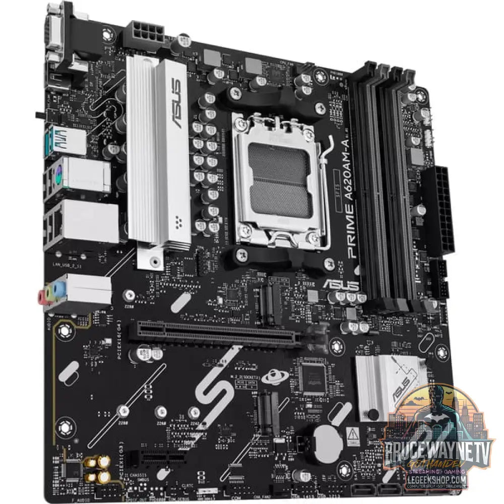 ASUS PRIME A620AM-A-CSM, carte mère - ASUS - vue 4